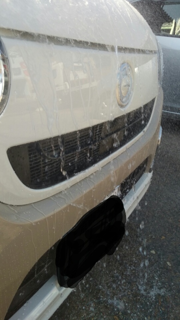スパシャン洗車　承ります！！